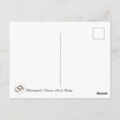 Blutrausch - Vampire Postkarte (Rückseite)