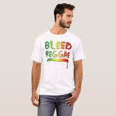 Blutreggae-Shirt T-Shirt (Vorne ganz)
