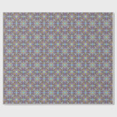 Blutricity Pattern Geschenkpapier (Flach)