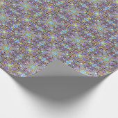Blutricity Pattern Geschenkpapier (Ecke)