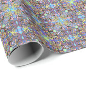 Blutricity Pattern Geschenkpapier (Rolleneckpunkt)