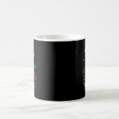 Blutröhrchen-Weihnachtsbaum Phlebotomist Tech Phle Kaffeetasse (Mittel)
