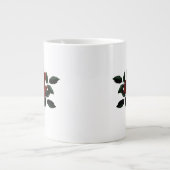 Blutrose Jumbo-Tasse (Vorderseite)