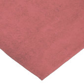 "Blutrot" Kurzer Tischläufer (Ecke)