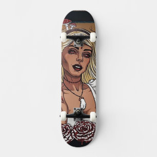 Blutrot Skateboard