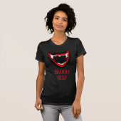 Blutrot! T-Shirt (Vorne ganz)