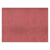 "Blutrot" Tischdecke (Vorderseite (Horizontal))