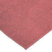 "Blutrot" Tischdecke (Schrägansicht)