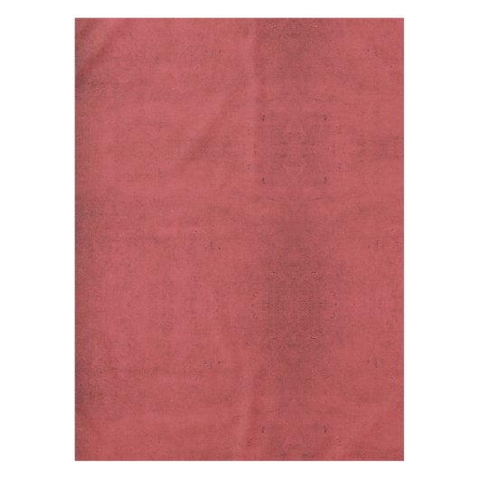 "Blutrot" Tischdecke (Vorderseite)