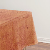 "Blutrot" Tischdecke (Beispiel)