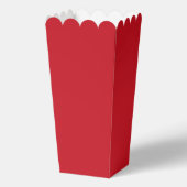 Blutrote Popcorn-Geschenkbox Geschenkschachtel (Vorderseite)