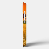 Blutroter Sonnenuntergang Case-Mate iPhone Hülle (Rückseite / Links)