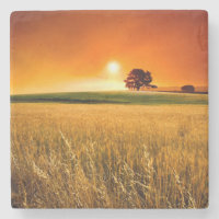 Blutroter Sonnenuntergang