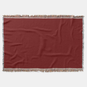Blutroter Wurfblanke Decke