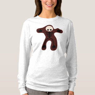 Blutrotes Fleisch-Aura Scally-Tonne Clupkitz T-Shirt