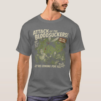 Blutsauger attackieren Moskitos Movie Poster Vinta T-Shirt