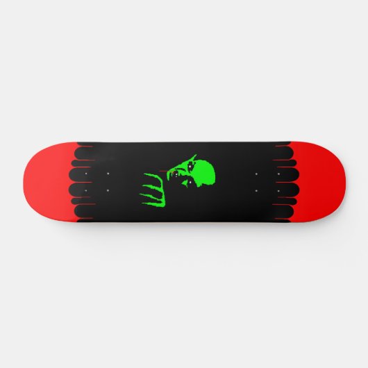 Blutsauger-Skateboard Skateboard (Horizontal)