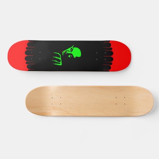 Blutsauger-Skateboard Skateboard (Horizontal)