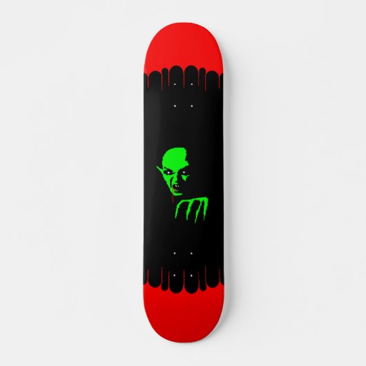 Blutsauger-Skateboard Skateboard (Vorne)