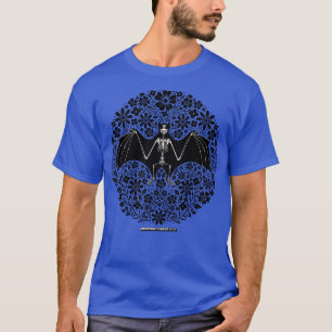 Blutsauger und Botanik Vampire Bat Skeleton T-Shirt
