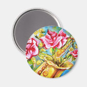 BLUTSAX MAGNET (Vorderseite/Rückseite)