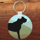 Blutschwanzgebirge Schlüsselanhänger (Vorderseite)