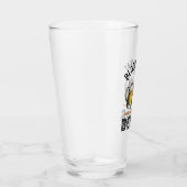 Blutschweiß und Bier trinken Workout Glas (Rechts)