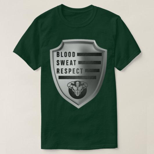 Blutschweiß und Respekt T-Shirt (Design vorne)