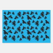 Blutschwitzgeere Geschenkpapier Set (Vorderseite 3)