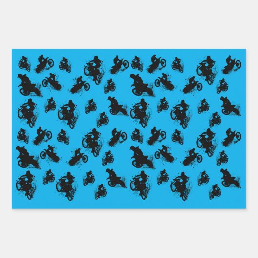 Blutschwitzgeere Geschenkpapier Set (Vorderseite 3)