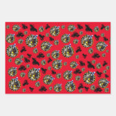 Blutschwitzgeere Geschenkpapier Set (Vorderseite)