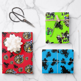 Blutschwitzgeere Geschenkpapier Set