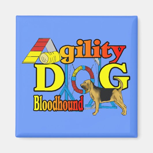 Blutschwund-Agility-Geschenke Magnet (Vorne)