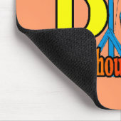 Blutschwund-Agility-Geschenke Mousepad (Ecke)
