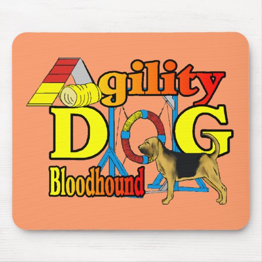 Blutschwund-Agility-Geschenke Mousepad (Vorne)