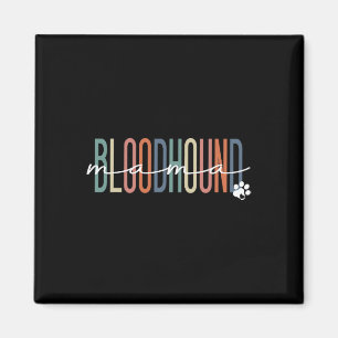 Blutschwund Mama Blood Hound Hund Mama Muttertag Magnet