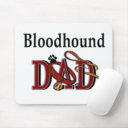Blutschwund-Vater-Geschenke Mousepad (Mit Mouse)