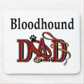 Blutschwund-Vater-Geschenke Mousepad (Vorne)