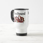 Blutschwund-Vater-Geschenke Reisebecher (Vorderseite Links)