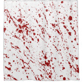 Blutsocken, Blumengesteck Horror Halloween Dekor Duschvorhang (Vorderseite)