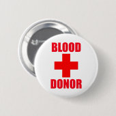 Blutspender Button (Vorne & Hinten)