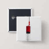 Blutspender Button (Vorne & Hinten)
