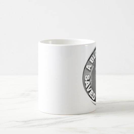 Blutspender Kaffeetasse (Mittel)