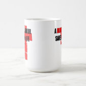 Blutspender rettete mein Leben Tasse (Mittel)