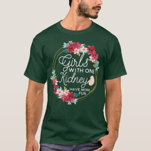 Blutspender Transplantation Niere Patientenversorg T-Shirt