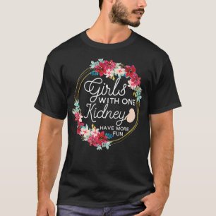 Blutspender Transplantation Niere Patientenversorg T-Shirt
