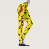Blutspritzer Biogefährdung Leggings (Rechts)