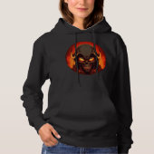 Blutstillender Sensenmann Hoodie (Vorderseite)
