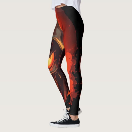 Blutstillender Sensenmann Leggings (Links)