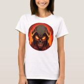 Blutstillender Sensenmann T-Shirt (Vorderseite)